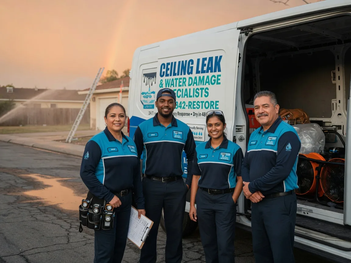 Ceiling Leak Cleanup company in South Royalton, VT